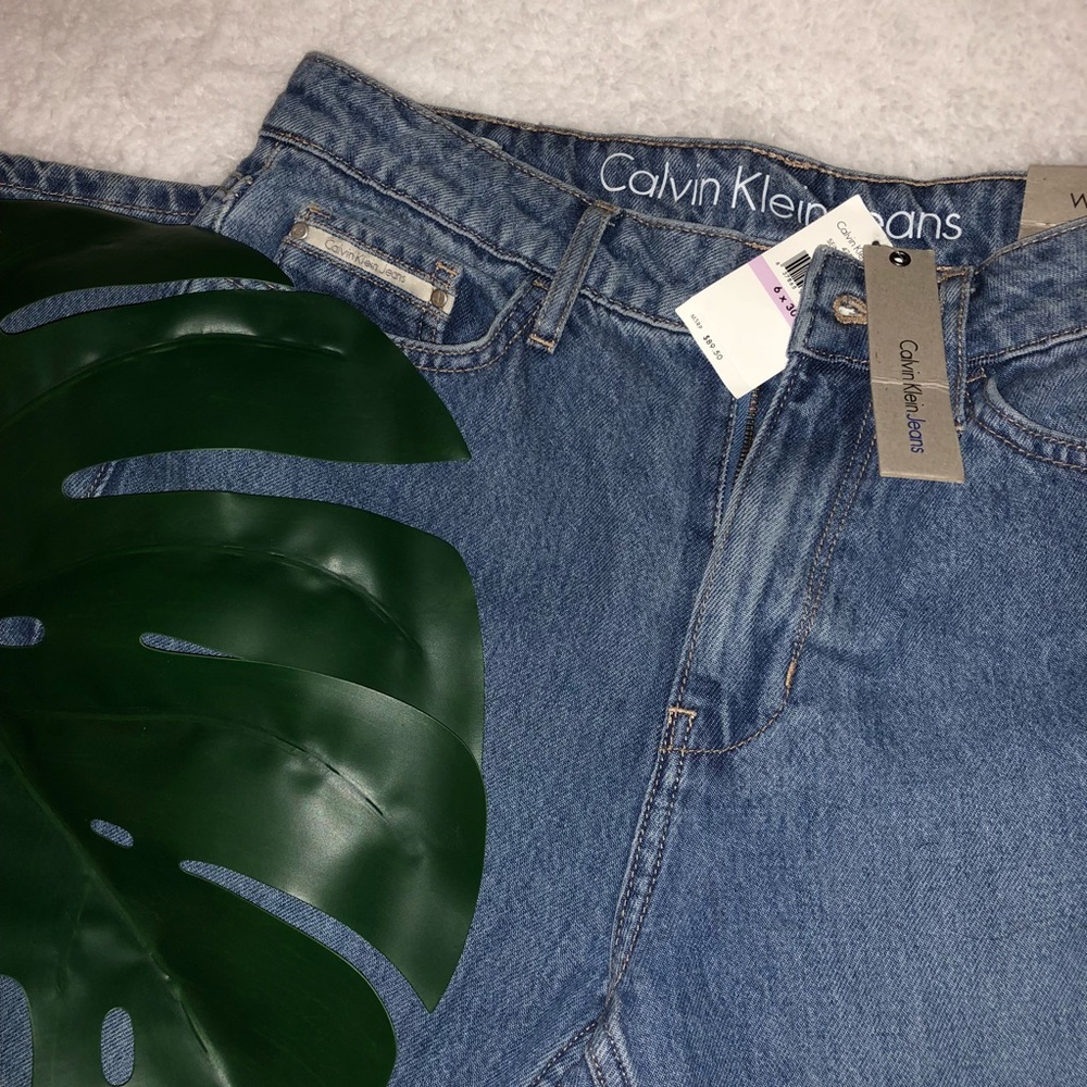 Calvin Klein Sienne blue Jeans Brand New w/ Tags